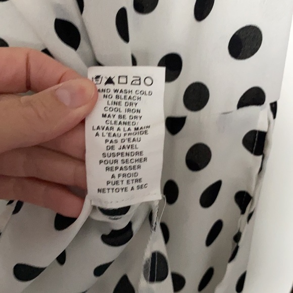 Allen Schwartz Cut out shoulder blouse - Picture 4 of 6